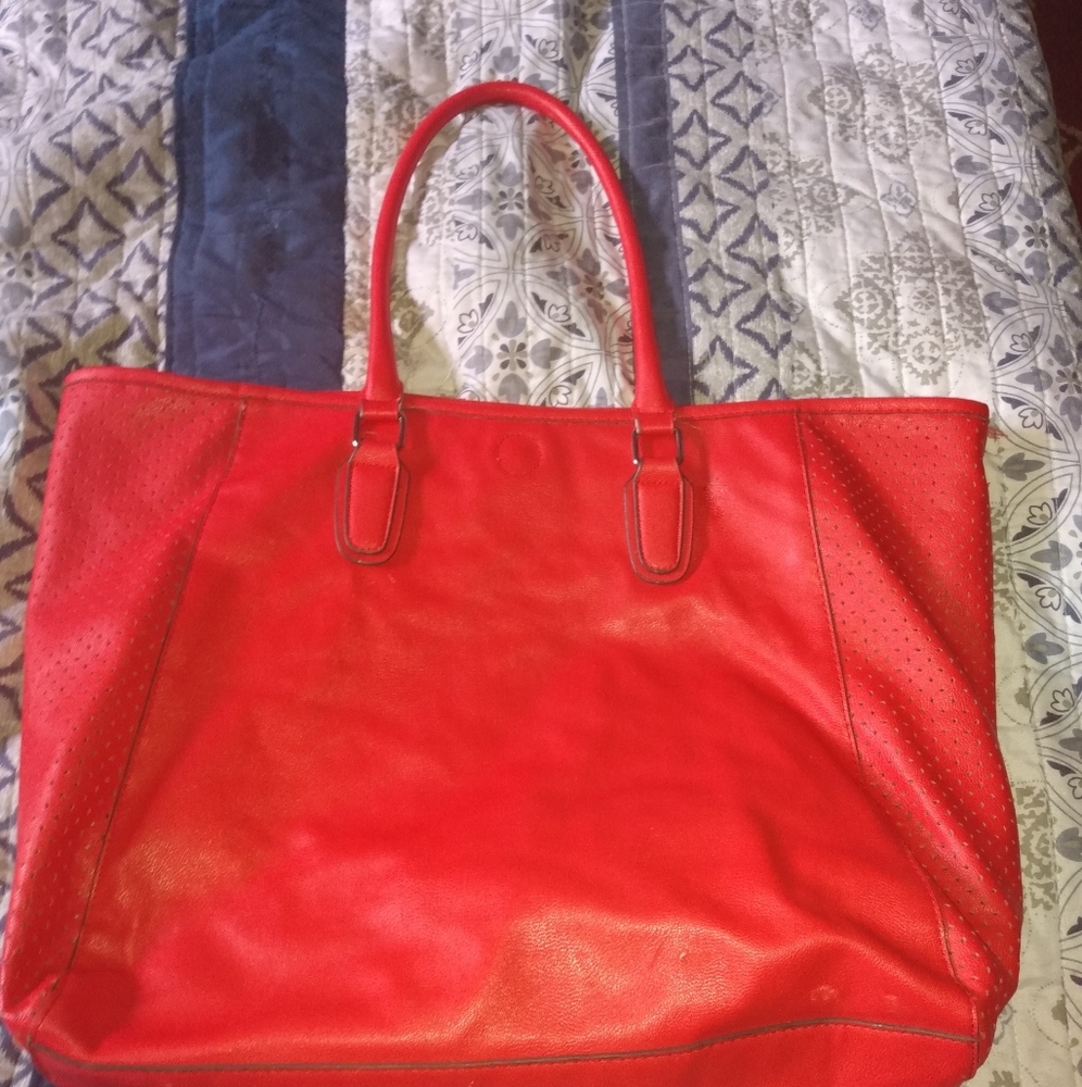 Large tote purse
